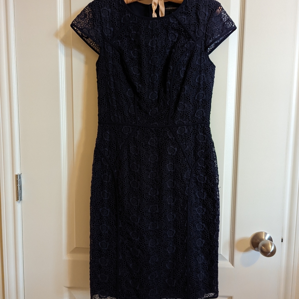 Navy dress